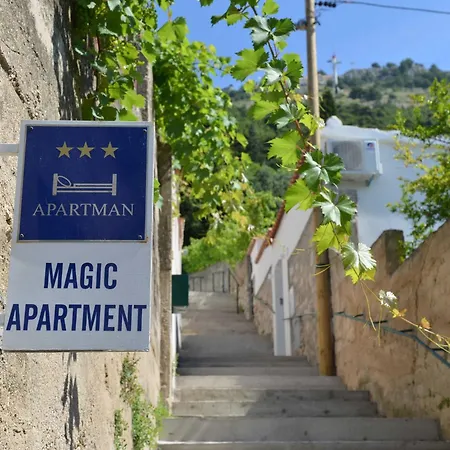 Lägenhet Magic - One Bedroom With Sea View *