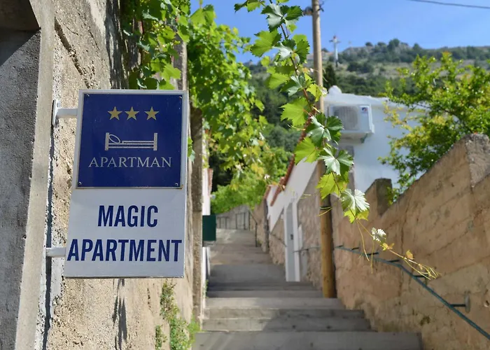아파트 Magic - One Bedroom With Sea View *